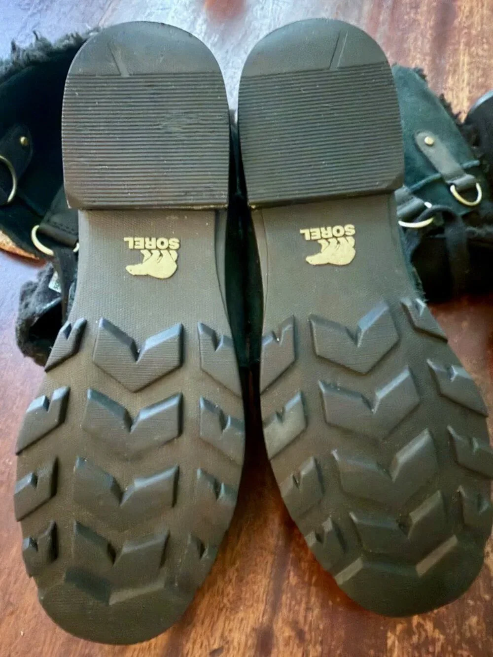 Sorel size used